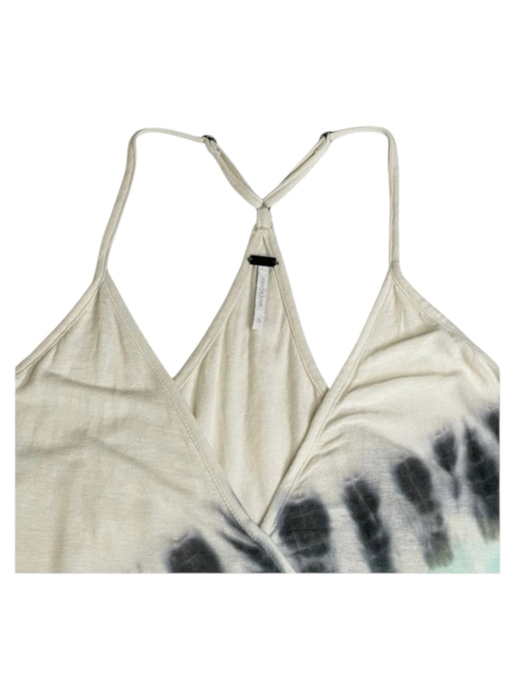 new YFB Young Fabulous + Broke ⚘ Naomi Plunging Cami Top ⚘ Seaglass Tie Dye ⚘ S - Picture 7 of 16